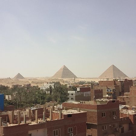 Pyramids Inn Hotel Kafrat al Jabal Bagian luar foto